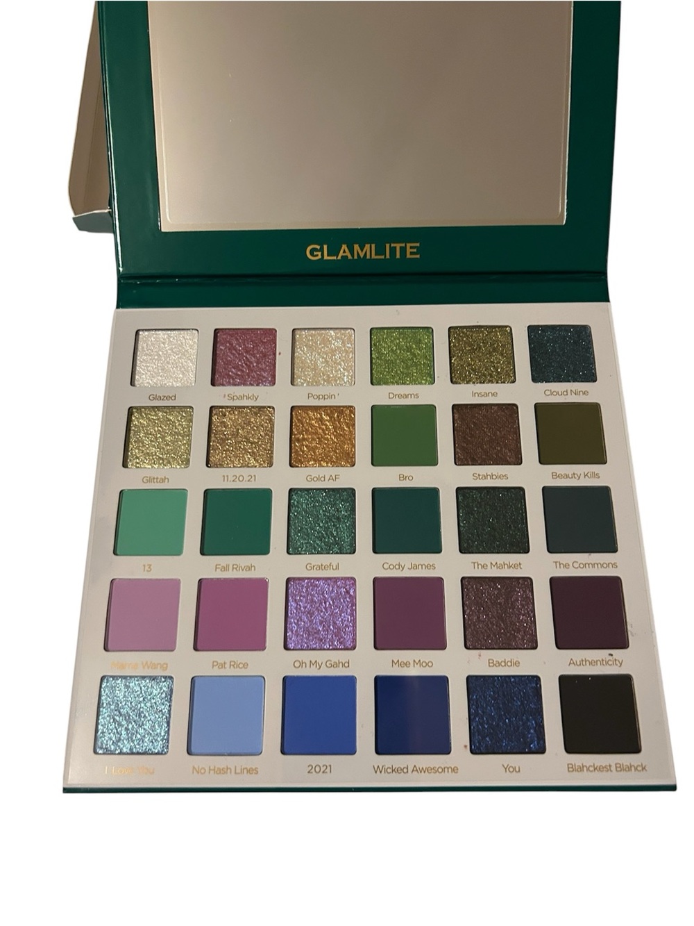 Glamlite x Mikayla Paht Two Eyeshadow Palette